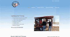 Desktop Screenshot of hooftrimming.org