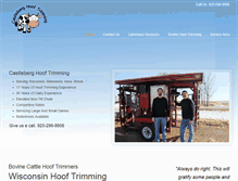 Tablet Screenshot of hooftrimming.org